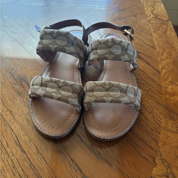 Coach Sandals - Picture 2 of 4